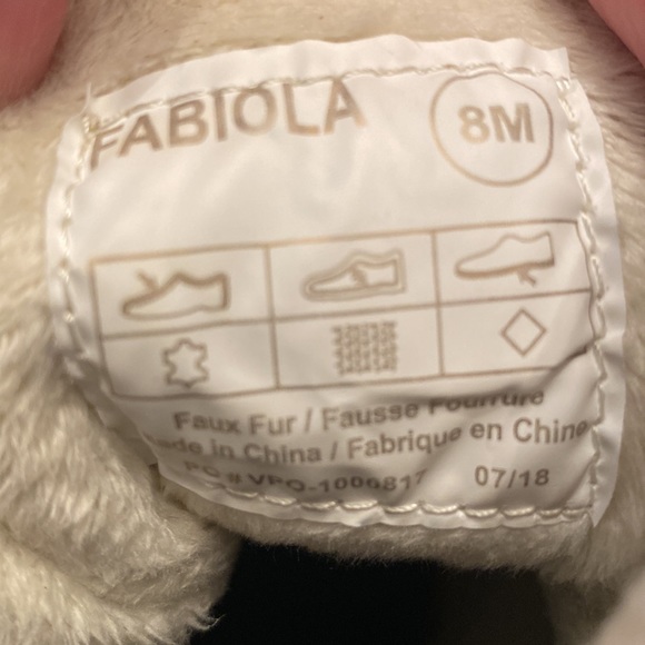 Cougar Fabiola Waterproof Suede Moccasin Boots Tan. women’s size 8 - Picture 4 of 6